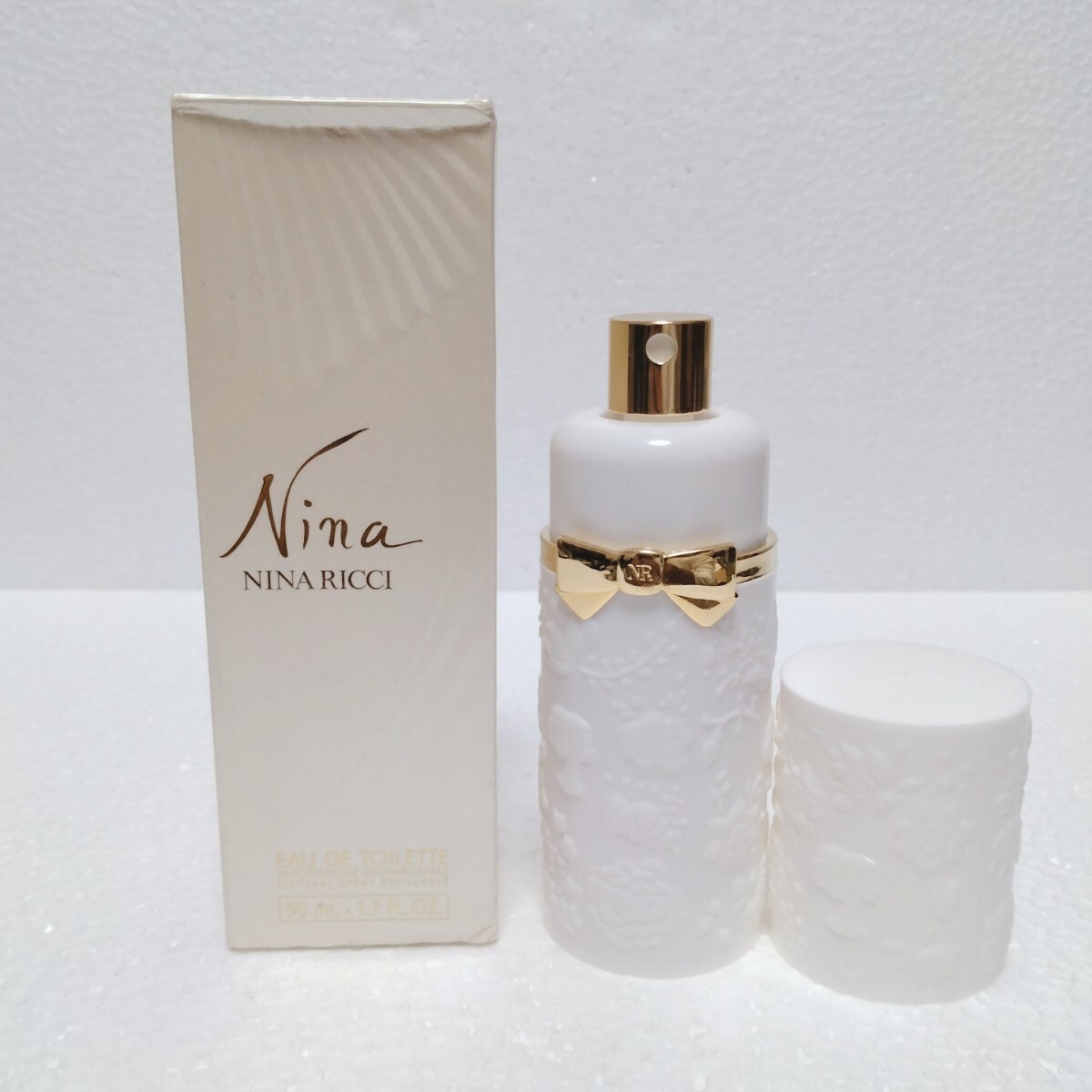  Nina Ricci Nina o-teto трещина EDT 50ml NINA RICCI Nina коробка есть бесплатная доставка M②