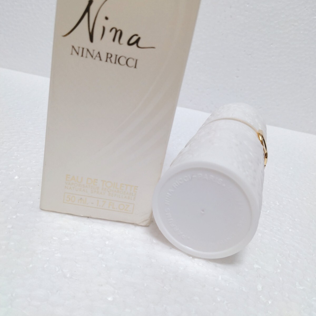  Nina Ricci Nina o-teto трещина EDT 50ml NINA RICCI Nina коробка есть бесплатная доставка M②