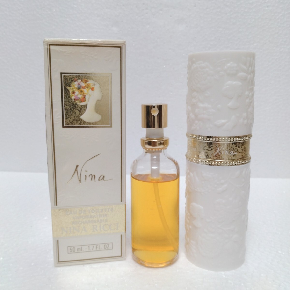  Nina Ricci Nina o-teto трещина EDT 50ml NINA RICCI Nina коробка есть бесплатная доставка M③