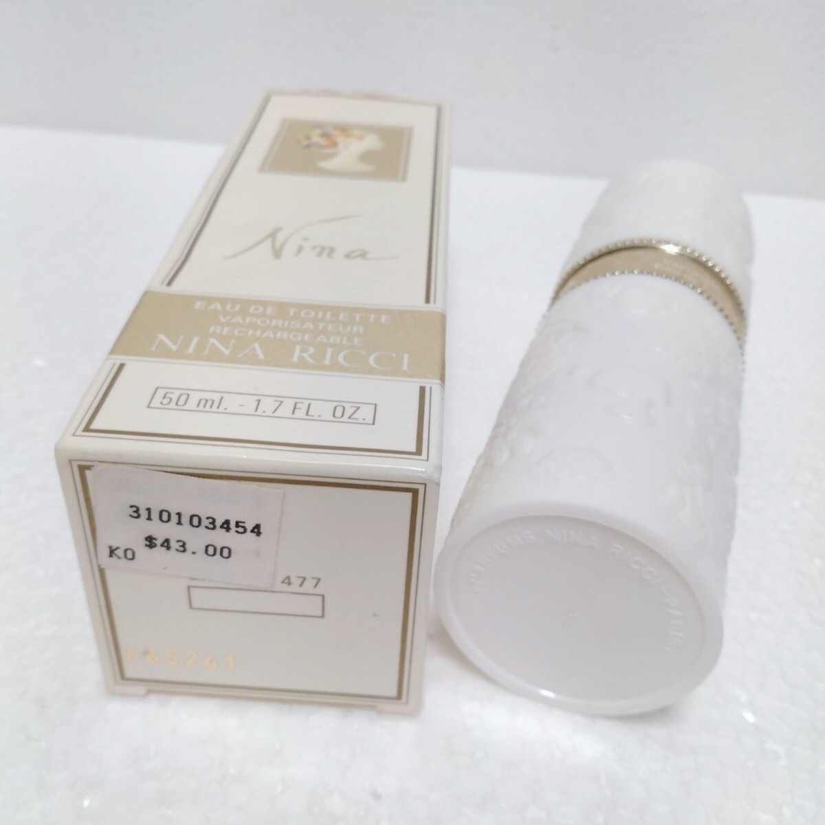  Nina Ricci Nina o-teto трещина EDT 50ml NINA RICCI Nina коробка есть бесплатная доставка M③