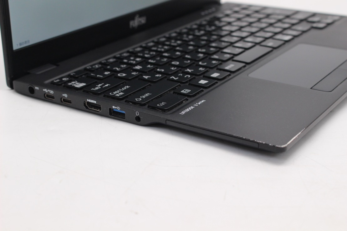 良品 フルHD 13.3型 Fujitsu LIFEBOOK U9310 Windows11 第10世代 i5-10310U 8GB NVMe 128GB-SSD カメラ 無線Wi-Fi6 Office付 管:1800w