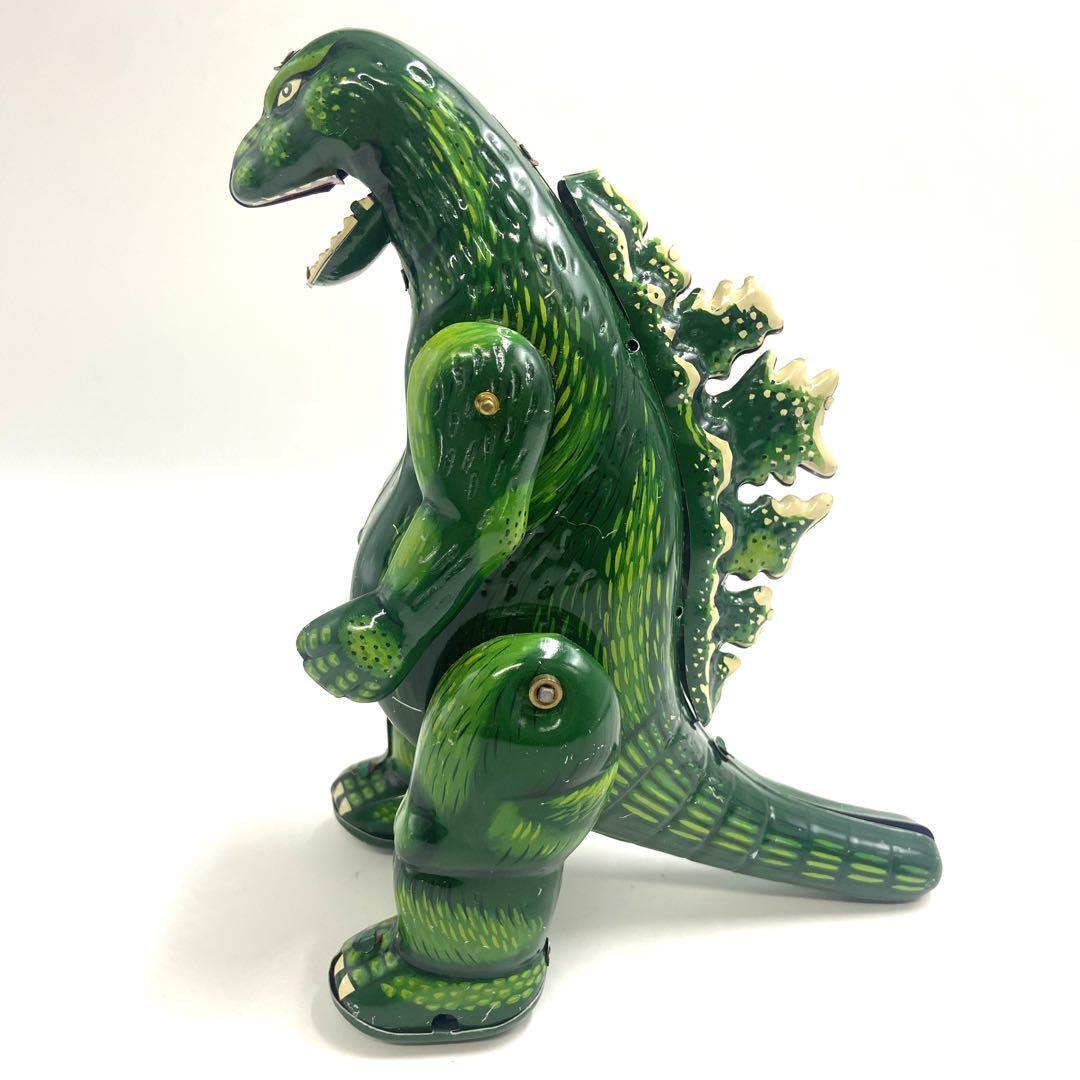 希少品】 ビリケン商会 ゴジラ GOZILA ブリキ ゼンマイ動力 禁断 希少品】 ビリケン商会 ゴジラ GOZILA ブリキ ゼンマイ動力 禁断