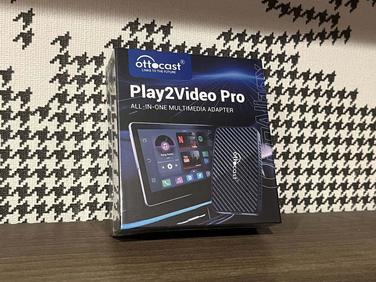 新品未開封 オットキャスト Ottocast Play2Video Pro①|Yahoo 新品未開封 オットキャスト Ottocast Play2Video Pro①|Yahoo
