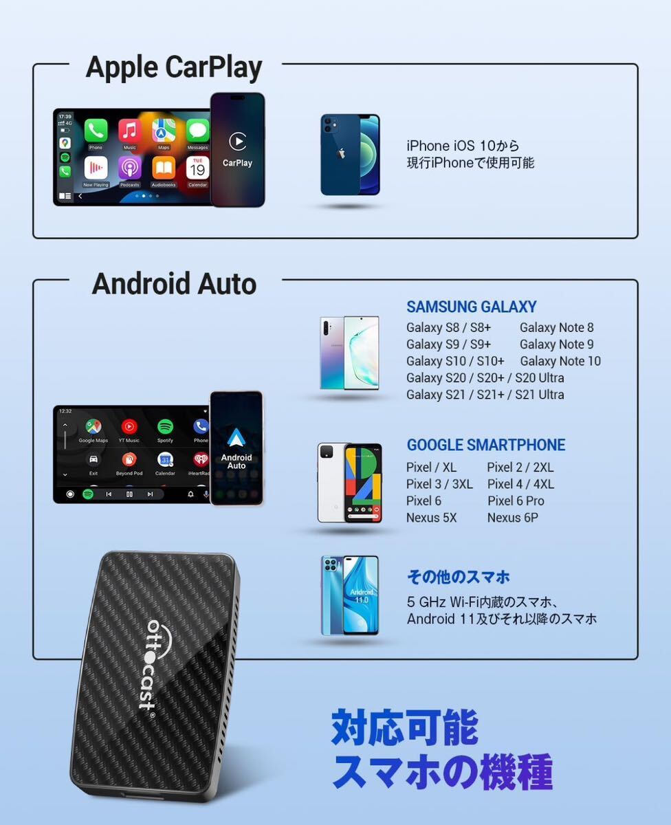 新品未開封 オットキャスト Ottocast Play2Video Pro①|Yahoo 新品未開封 オットキャスト Ottocast Play2Video Pro①|Yahoo