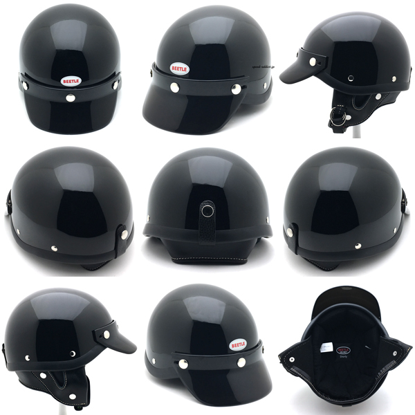 【即納】OCEAN BEETLE BEETLE SHORTY4 BLACK チンカップ白 S/オーシャンビートルショーティー4ブラック黒bucoブコバンタム60s