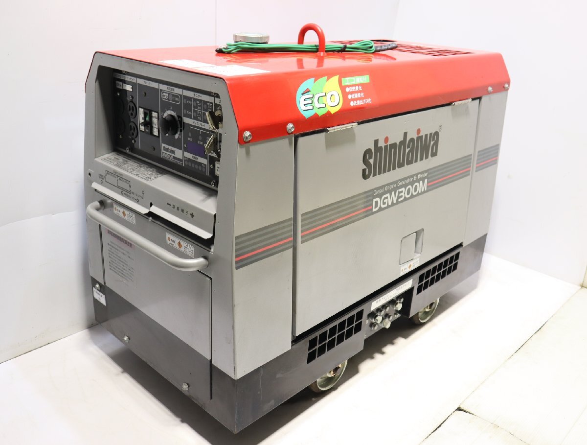 西P☆未使用に近い☆shindaiwa 新ダイワ 発電機兼用溶接機 西P☆未使用に近い☆shindaiwa 新ダイワ 発電機兼用溶接機