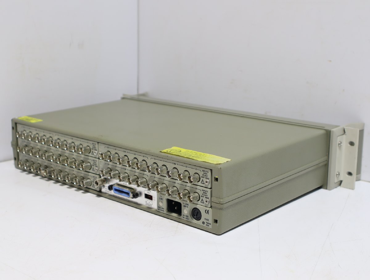 Yahoo!オークション - 140 HP 3488A SWITCH/CONTROL UNIT Yahoo!オークション - 140 HP 3488A SWITCH/CONTROL UNIT