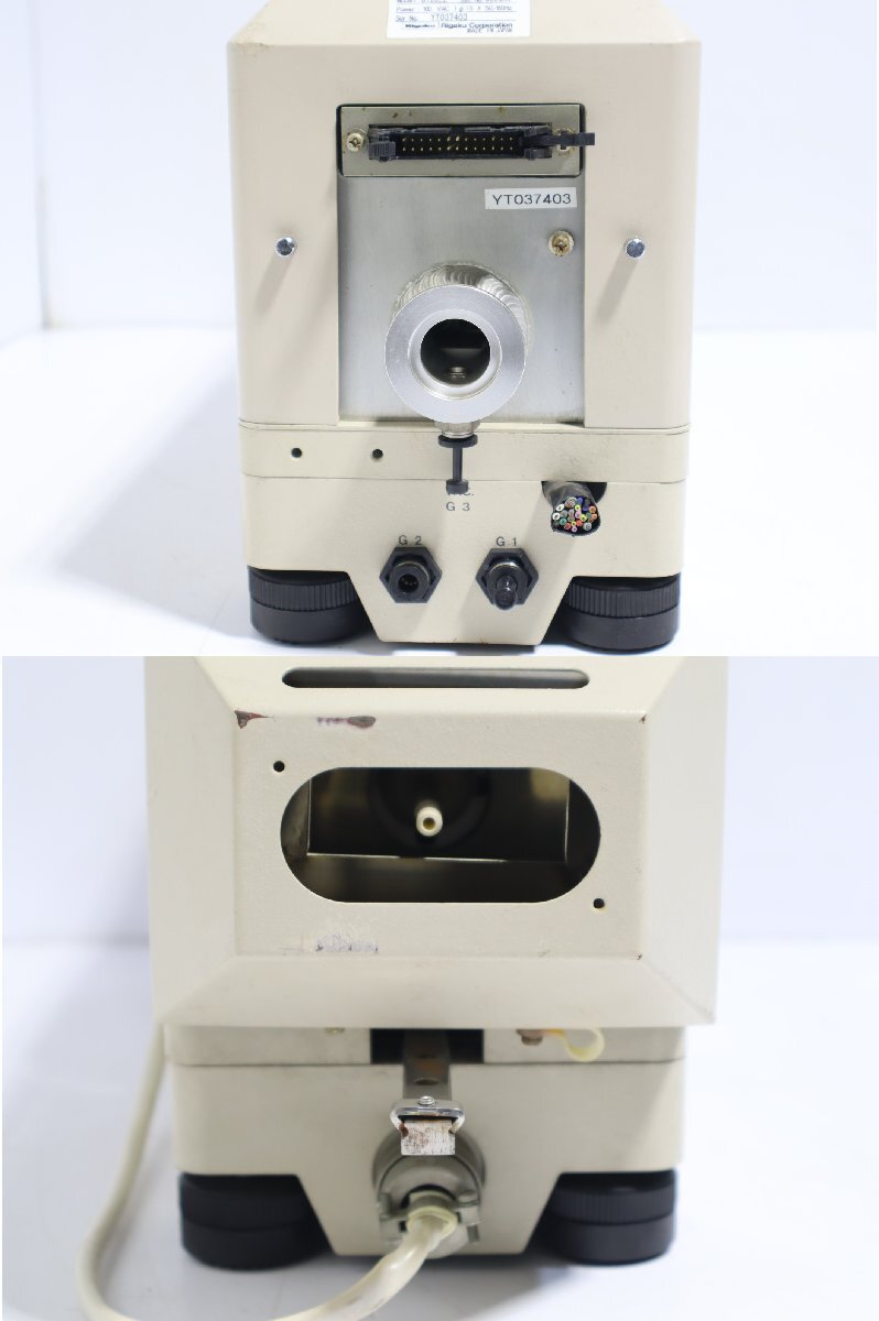 140×4☆RIGAKU リガク Thermo plus 熱重量分析装置 TG8120E2☆3Q 140×4☆RIGAKU リガク Thermo plus 熱重量分析装置 TG8120E2☆3Q