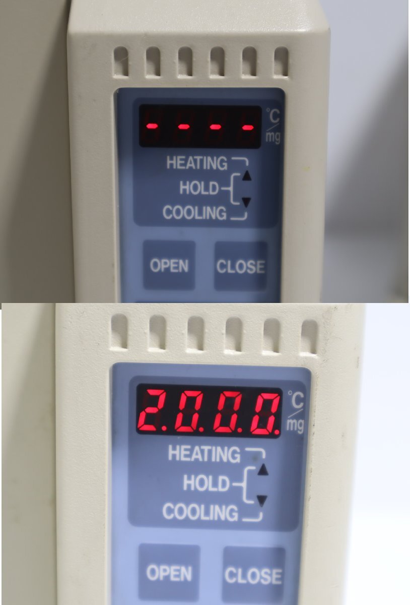 140×4☆RIGAKU リガク Thermo plus 熱重量分析装置 TG8120E2☆3Q 140×4☆RIGAKU リガク Thermo plus 熱重量分析装置 TG8120E2☆3Q