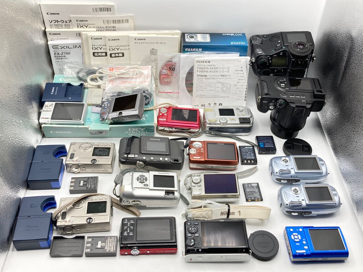 Yahoo!オークション - まとめ17点 デジカメまとめ コンパクト Yahoo!オークション - まとめ17点 デジカメまとめ コンパクト