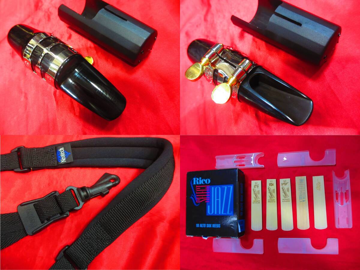 マイケル アルトサックス AL980GM OJカスタム 美品（おまけ付） マイケル アルトサックス AL980GM OJカスタム 美品（おまけ付）｜Yahoo