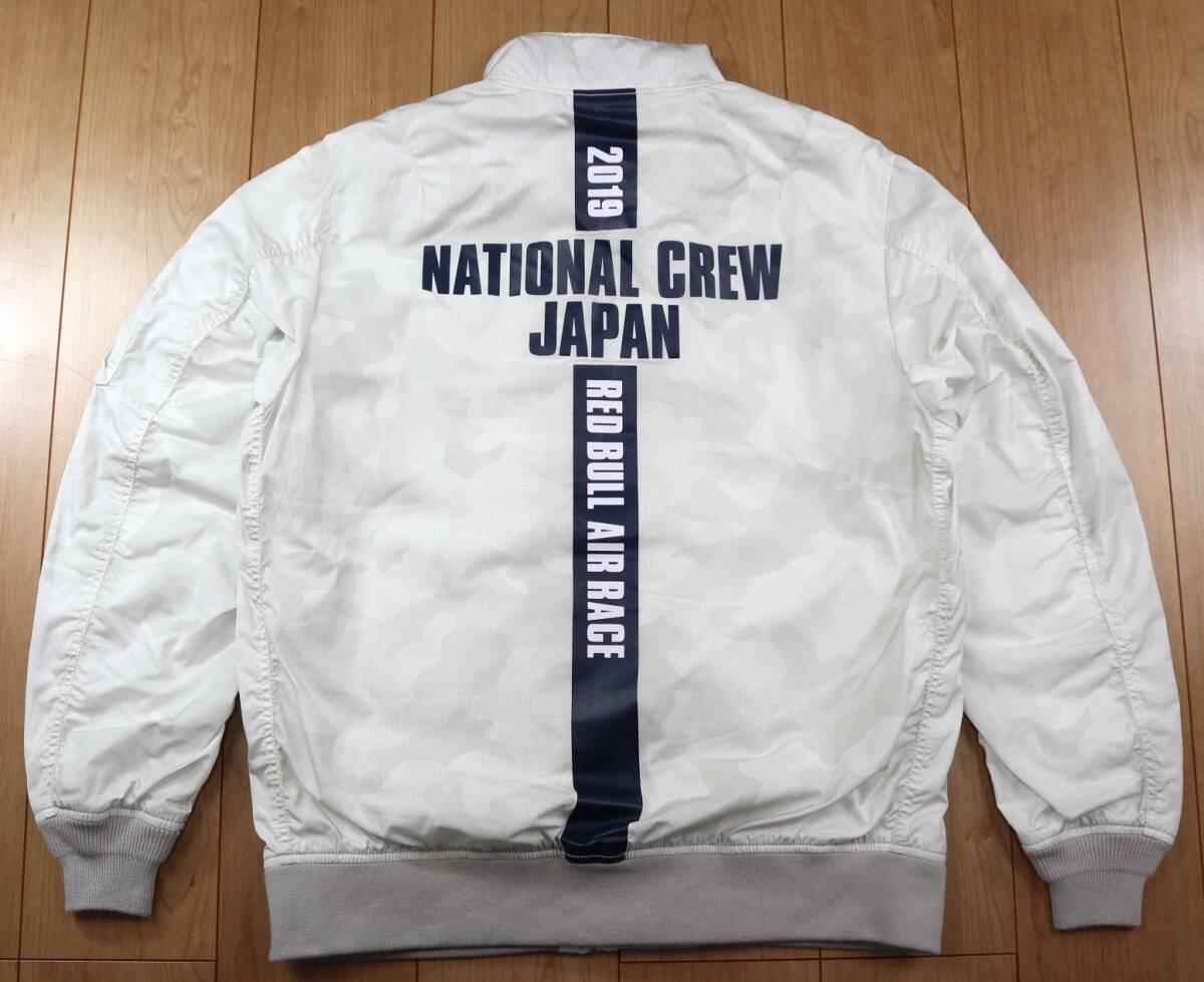 Yahoo!オークション - 美品 限定モデル AVIREX RED BULL AIR