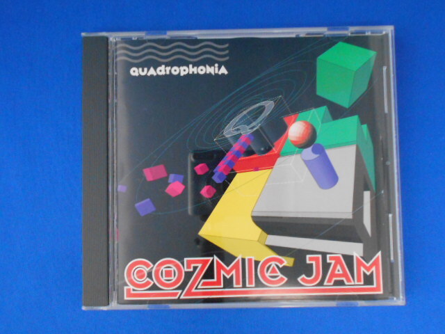CD/COZMIC JAM コズミック?ジャム/QUADROPHNIA クアドロフォニア/中古/cd22722