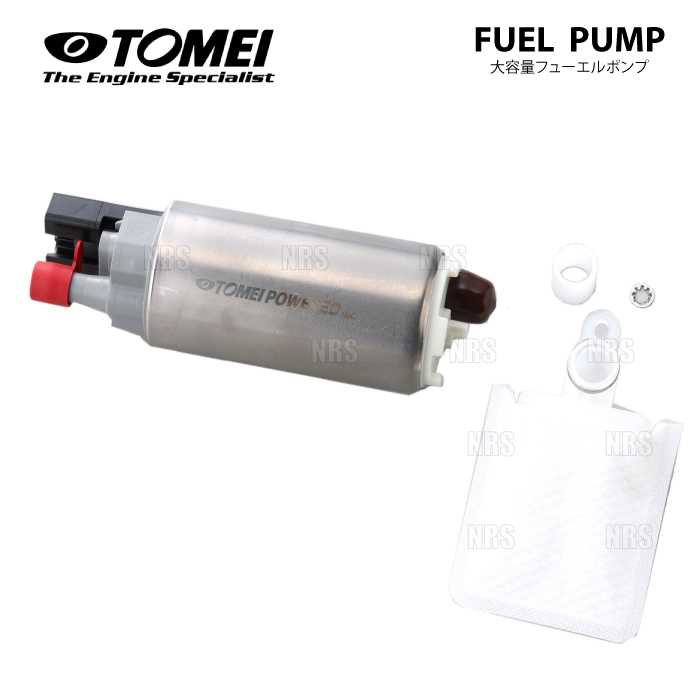 TOMEI 東名パワード フューエルポンプ (350L/h インタンクタイプ) ランサーエボリューション7～9 CT9A 4G63 (183026_画像1