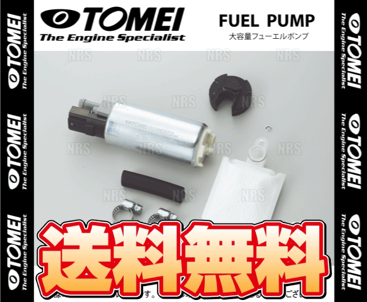 TOMEI 東名パワード フューエルポンプ (255L/h インタンクタイプ) ランサーエボリューション4～6 CN9A/CP9A 4G63 (183014_画像2