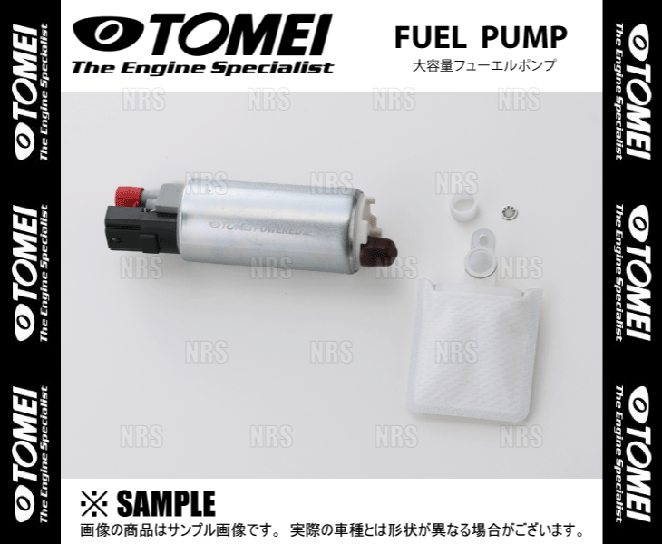 TOMEI 東名パワード フューエルポンプ (255L/h インタンクタイプ) ランサーエボリューション7～9 CT9A 4G63 (183025_画像3