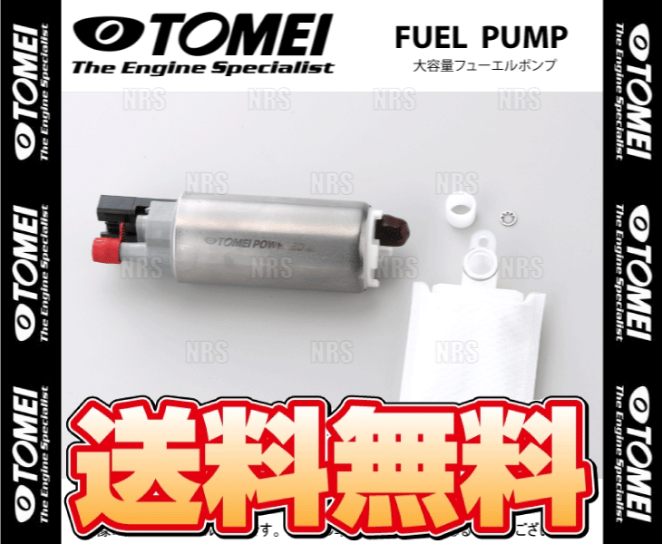 TOMEI 東名パワード フューエルポンプ (350L/h インタンクタイプ) ランサーエボリューション7～9 CT9A 4G63 (183026_画像2