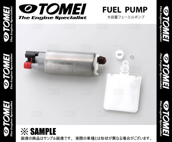 TOMEI 東名パワード フューエルポンプ (350L/h インタンクタイプ) ランサーエボリューション7～9 CT9A 4G63 (183026_画像3