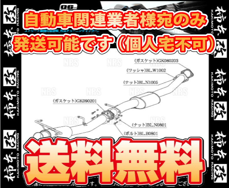 柿本改 カキモト Regu.06＆R スカイライン R33/ECR33 RB25DET 1993/8～1998/5 FR車 5MT/4AT (N21307