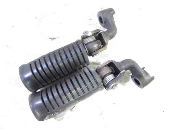 ZEXT CB750FOUR2 CB750F 希少!! 純正 フロントステップ 左右SET 検※ CB750FOUR FOUR K K0 K1 K2 K3 K4 K5 K6 CB400FOUR CB750F 142J46