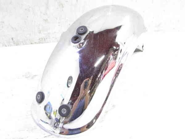★セール特価★ZEXT エストレヤ BJ250A 破損なし 純正 リアフェンダー 検※【ESTRELLA カスタム RS 250TR BJ250F ウェリントン】 143U16