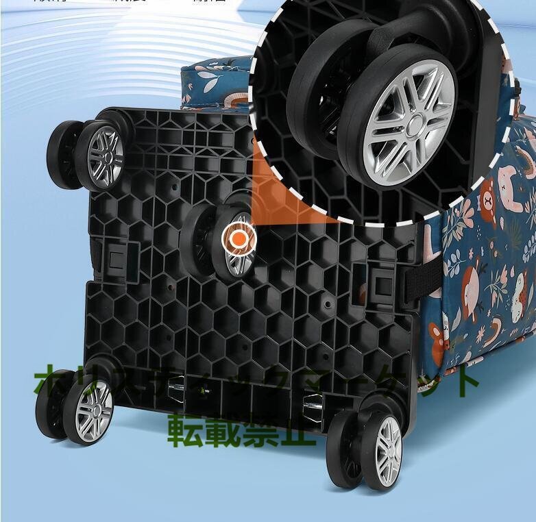  покупка Cart 35L Carry повышение функция термос теплоизоляция складной покупки Cart 360° вращение большая вместимость легкий покупки уличный 