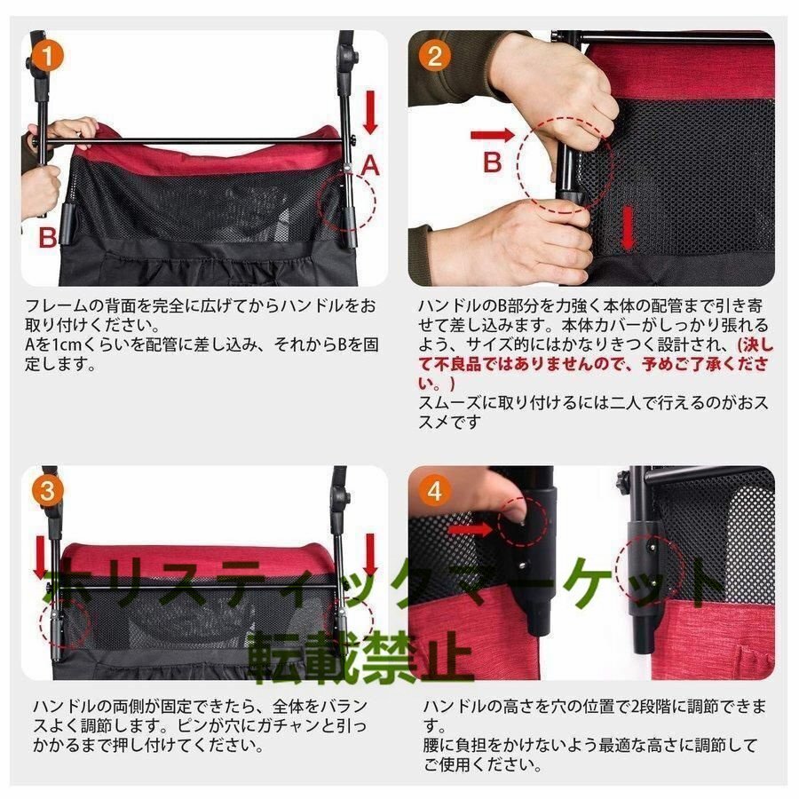 ペットカート ペットキャリー 犬用ベビーカー ドッグカート ペットバギー 折りたたみ式 耐荷重60kg 通気 多頭用 介護用 ペットカート