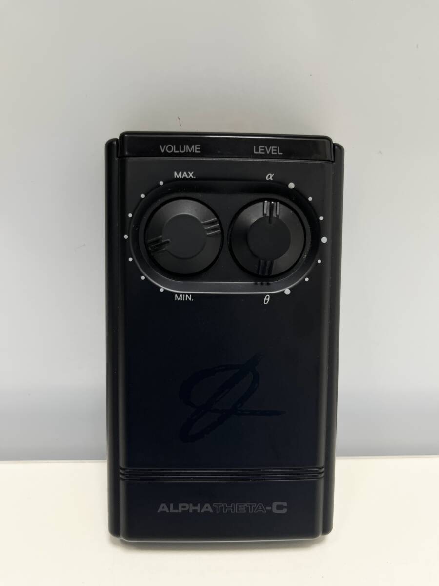 希少アルファシータ-c AT-6100 動作ok(ALPHA THETA-C/アルファ 希少アルファシータ-c AT-6100 動作ok(ALPHA THETA-C/アルファ
