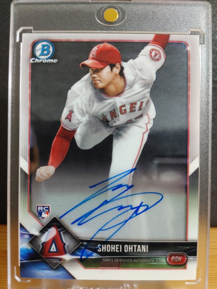 大谷のNo1ルーキーカードは「2018 Bowman」の「 Chrome」に決定 大谷のNo1ルーキーカードは「2018 Bowman」の「 Chrome」に決定