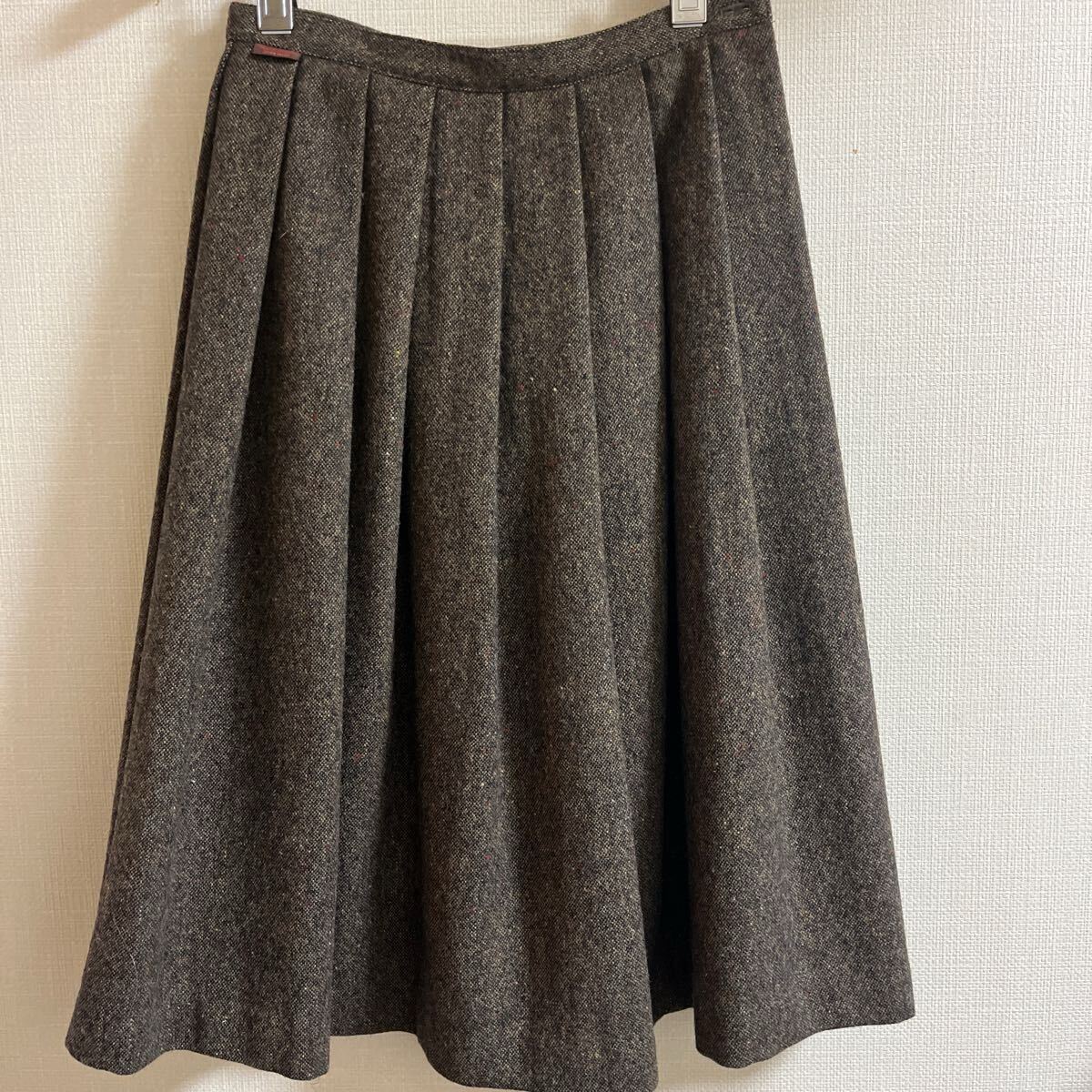 ☆Mademoiselle NON NON マドモアゼルノンノン スカート ボトムス 美品　レディース　パパス