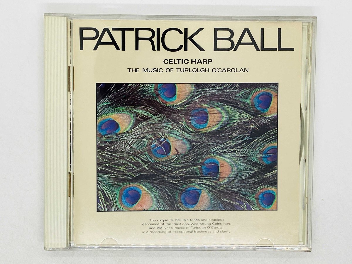 即決CD 旧規格 PATRICK BALL / CELTIC HARP / パトリック・ボール / ケルティック・ハープ 32DP 191 Z26