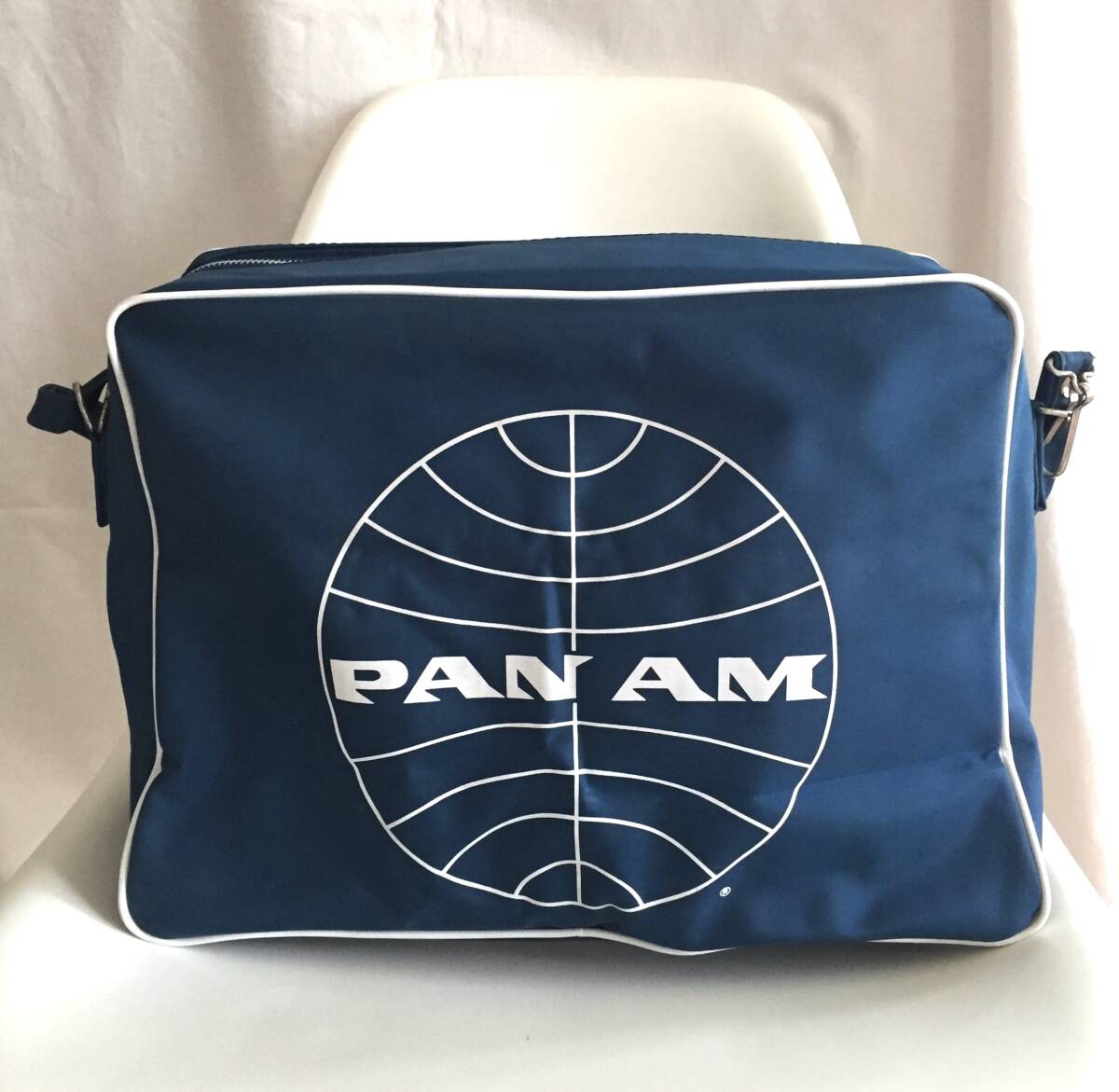 ビンテージなPANAM(パンナム)エアラインバッグ - [Sold Out]過去