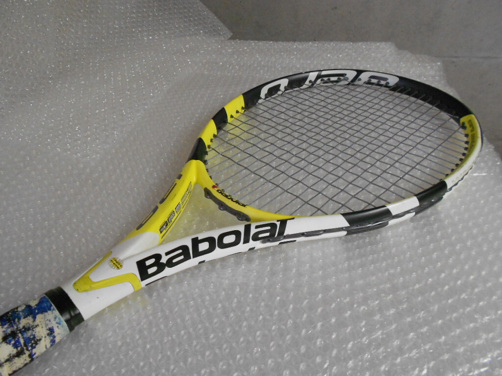 中古　BABOLAT　AERO　PRO　DRIVE　100　G3
