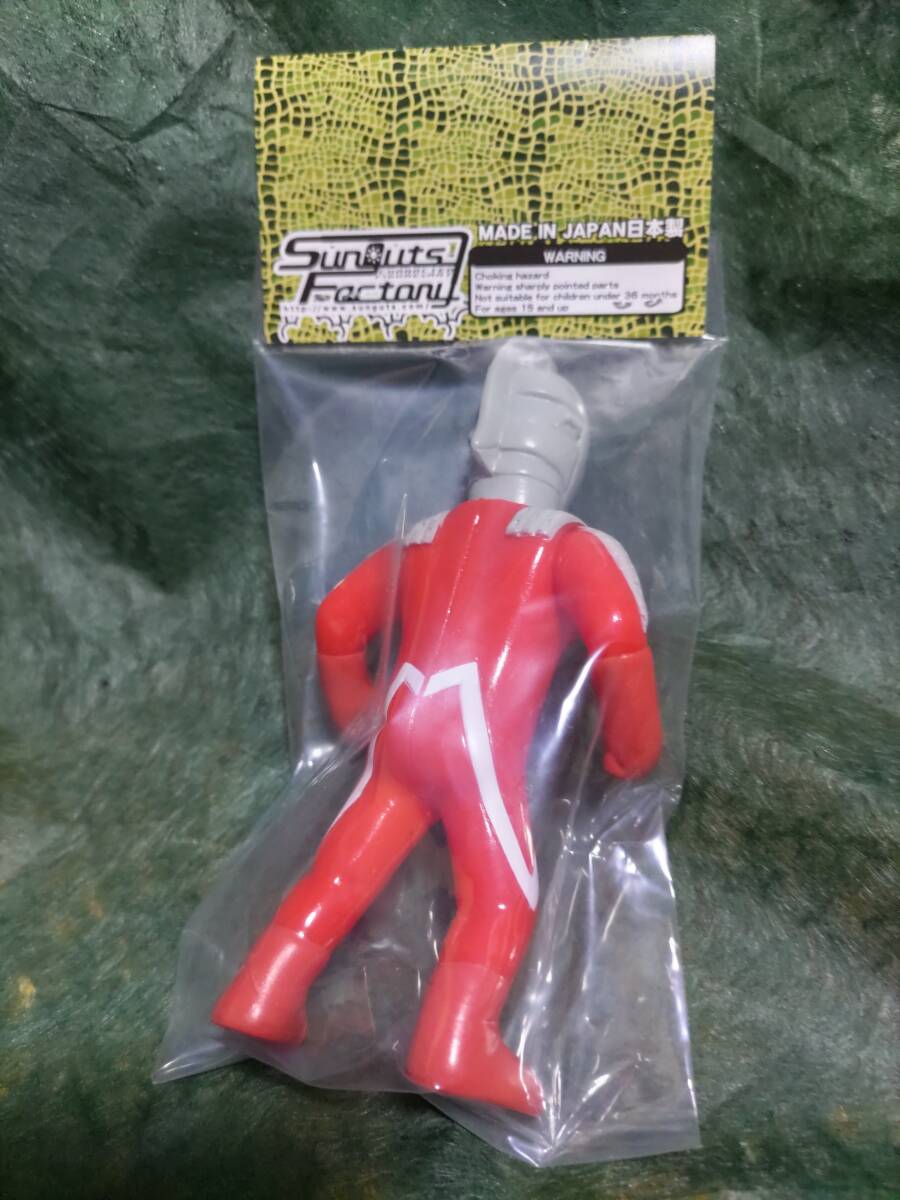 サンガッツ本舗 ウルトラセブン ウルトラファイト版 ソフビ 未開封 サンガッツ本舗 ウルトラセブン ウルトラファイト版 ソフビ 未開封