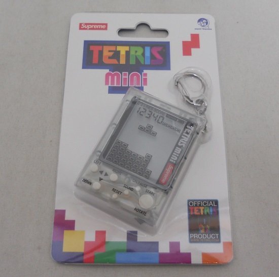 Supreme x Tetris Mini Clear super Supreme x Tetris Mini Clear super