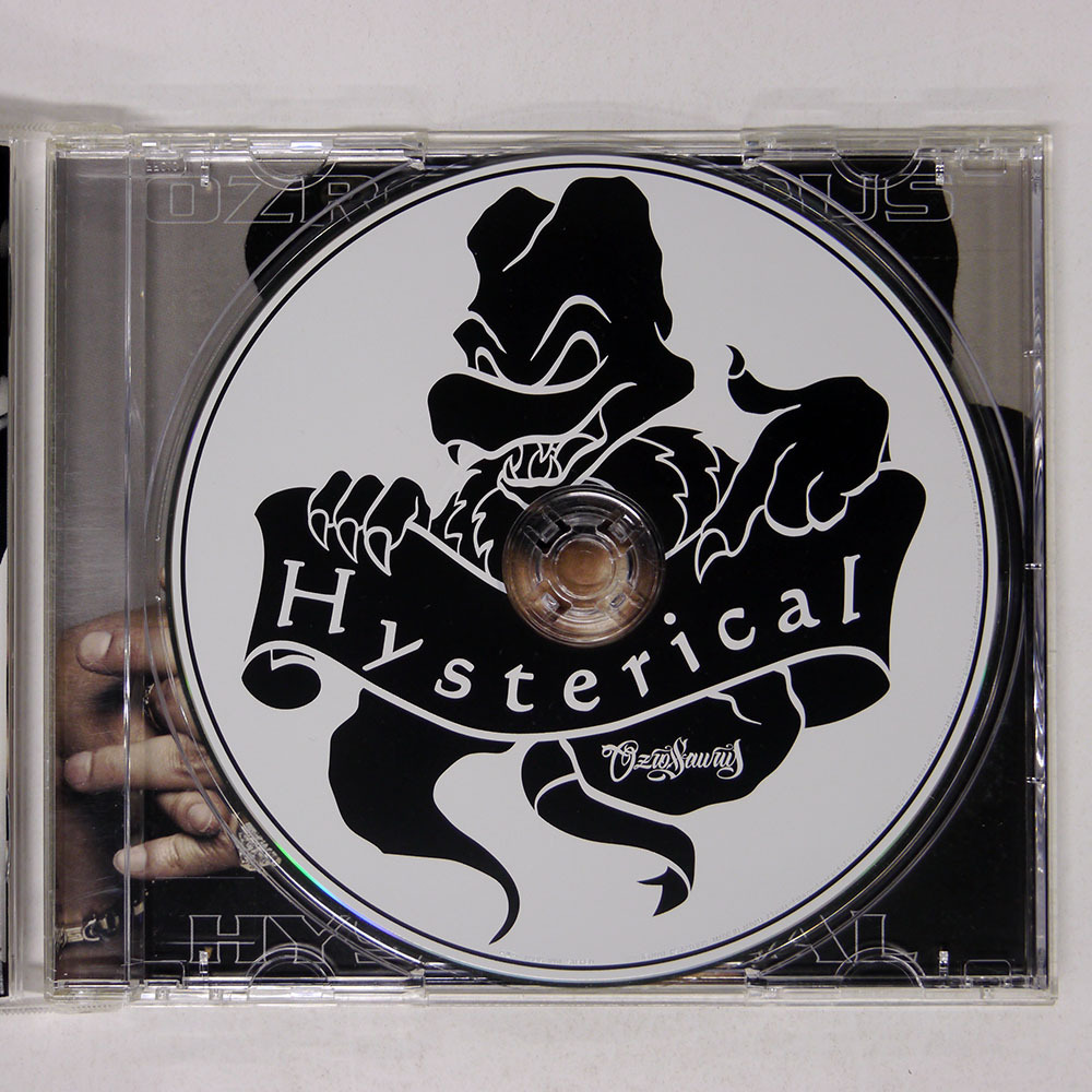 Ozrosaurus - Hysterical【CD】 HYSTERICAL/OZROSAURUS