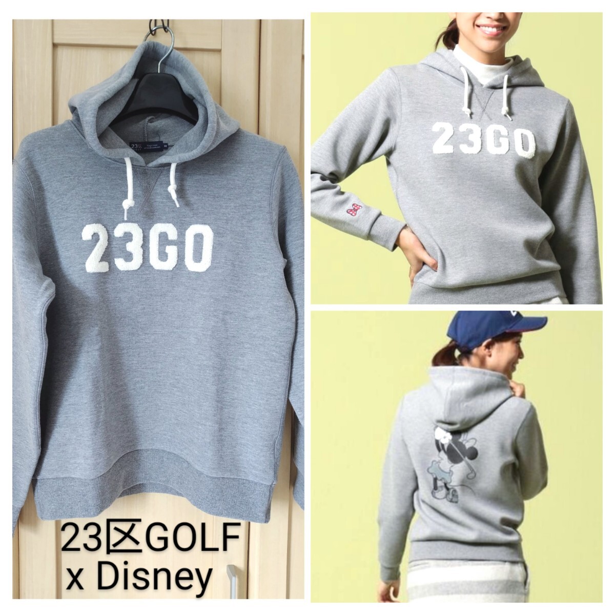 23区GOLF x Disney レディース2 ニジュウサンクゴルフ 23区GOLF x Disney レディース2 ニジュウサンクゴルフ
