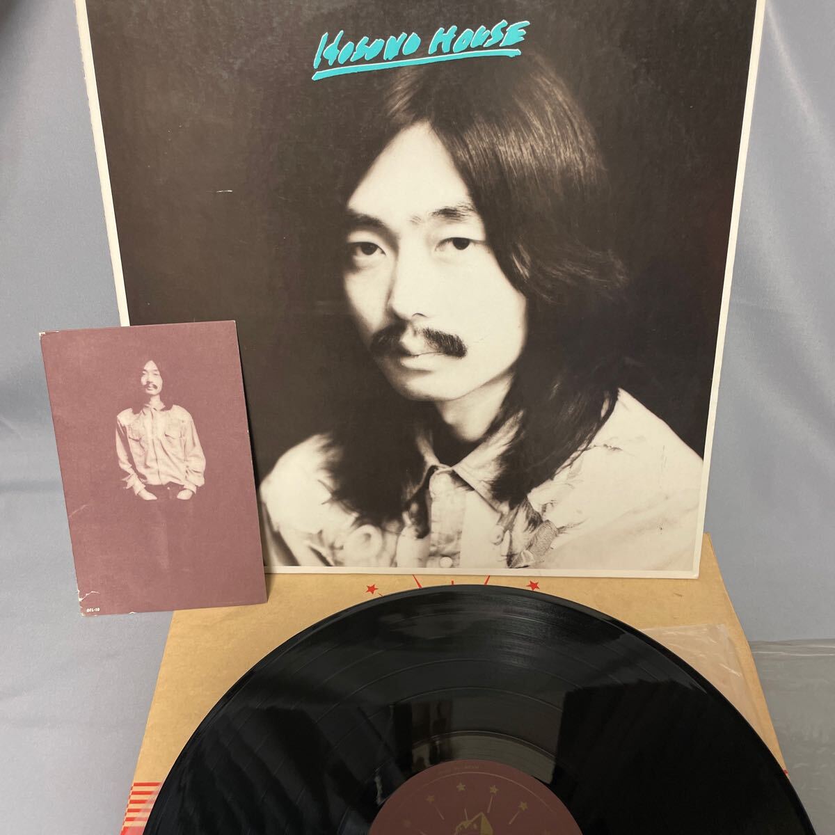 細野晴臣 HOSONO HOUSE 輸入盤帯付カラー盤レコード YMO 未開封 Yahoo!オークション - r13@ 国内盤LP 1973年 細野晴臣 Haruomi