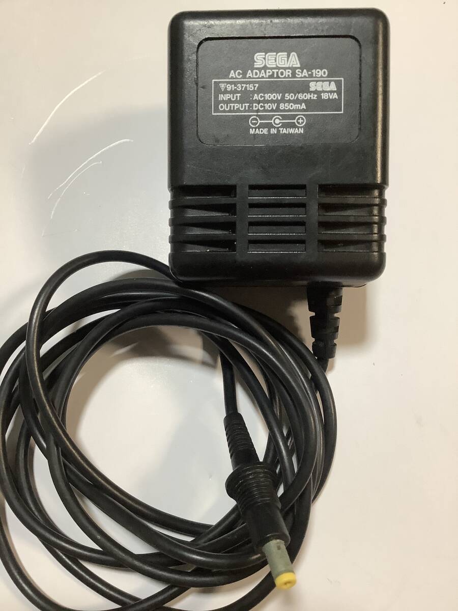 SEGA・スーパー 32X セガ ACアダプター　電源アダプターのみ