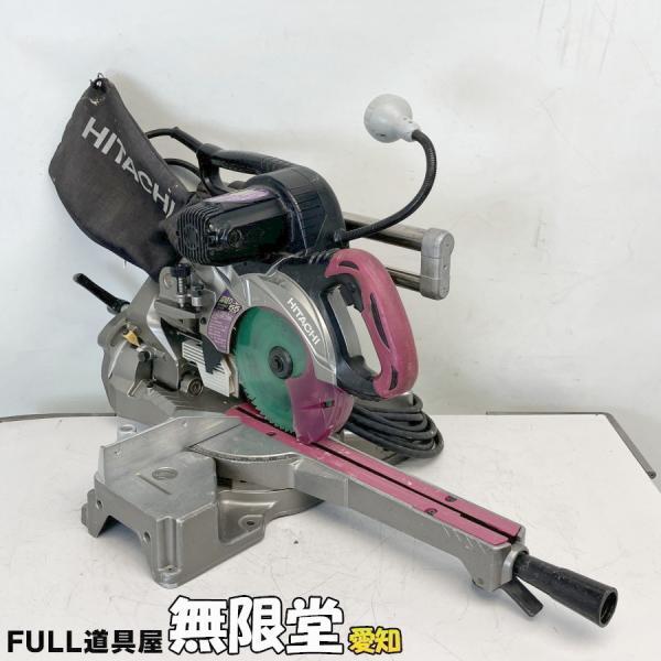 HITACHI/日立 C6RSHC 165mm レーザー付き卓上スライド丸のこ 刃付き