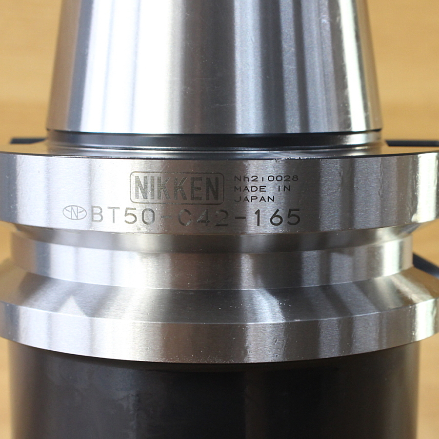 未使用)NIKKEN/日研 BT50-C42-165 ミーリングチャック 未使用)NIKKEN/日研 BT50-C42-165 ミーリングチャック