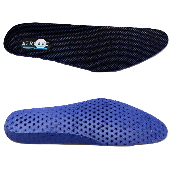 ▲AIR CAVE エアケーブ 防水 Uチップ ビジネス シューズ 通気性 軽量 ブラック Black 黒 25.0cm (0910010254-bk-s250)