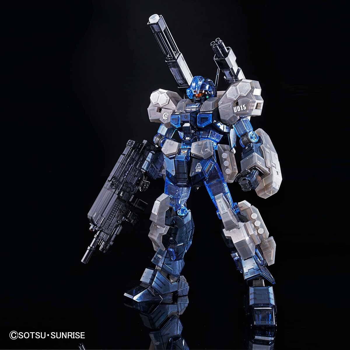 イベント 限定品 MG 1/100 ジェスタ・キャノン[クリアカラー] 未組立 新品