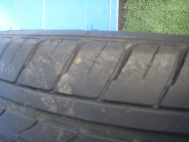 ★ E11 日産 ノート についていた 社外 アルミホイール 16インチ 　6.5J　PCD 100　4穴　タイヤ 195/45R16　1本　26046JJ　360845JJ