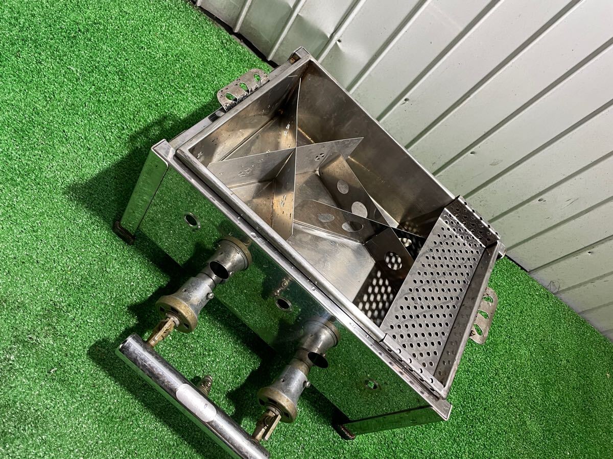 中古厨房 '18倖生工業 炭グリラー KA-55G 都市ガス 540×650×430 中古厨房 '18倖生工業 炭グリラー KA-55G 都市ガス 540×650×430