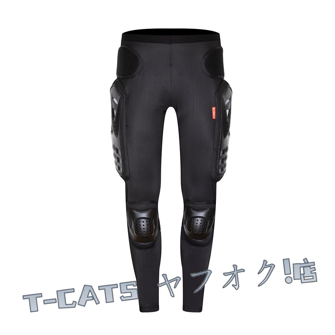新品☆人気 サイズ選択可プロテクター付きバイクウェア バイク用パンツ　メッシュパンツ　ストレッチ モトクロスセキュリティ
