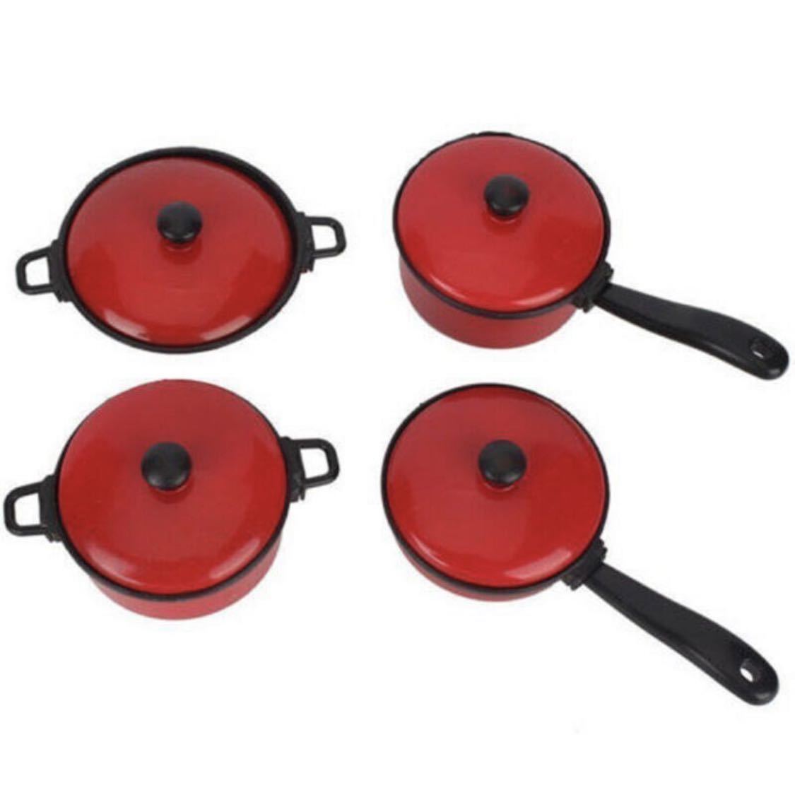 JLY079#ミニキッチン 調(diào)理器具 セット 13 ピース おもちゃ おままごと