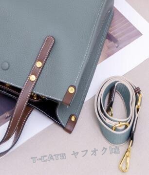  new goods * high class cow leather tote bag diagonal .. bag 3WAY original leather shoulder 2 ps lady's ipad commuting bag . present storage commuting leather Brown 