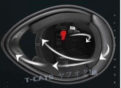 ☆新品オフロードヘルメットレトロハーレーヘルメット男女兼用 フルフェイスヘルメット バイク ヘルメット サイズ M-XXL グレー