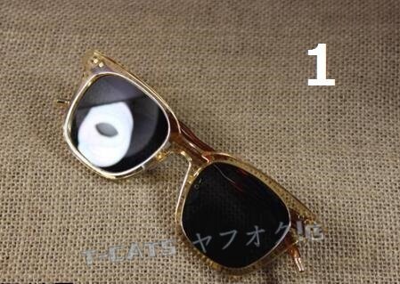 ☆新品COOL レトロ 英国風 眼鏡 セレブ愛用 クラシック UV400 サングラス メガネ ヴィンテージ イタリア 海水浴 紫外線防止 スタイル1